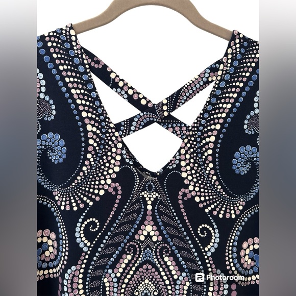 EUC Chico’s Mini Dress - Picture 2 of 4